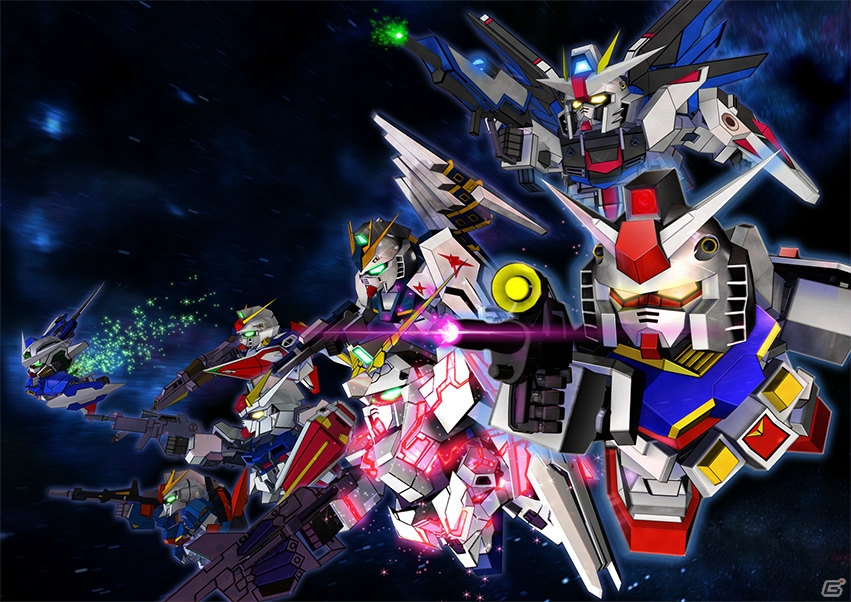 iOS/Android「SDガンダム ストライカーズ」登録者数50万人突破！イージスガンダムの設計図やガシャチケットが手に入るキャンペーンが開催の画像1
