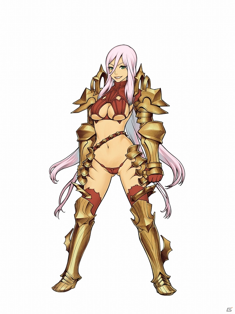 3DS「ラングリッサー リインカーネーション-転生-」新たにヒルダ、フローレ、ツバメのプロフィールが公開！5月8日にはニコ生も放送の画像1
