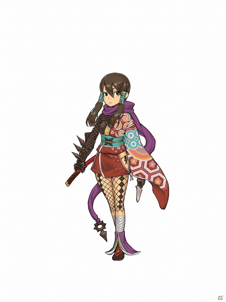 3DS「ラングリッサー リインカーネーション-転生-」新たにヒルダ、フローレ、ツバメのプロフィールが公開！5月8日にはニコ生も放送の画像3