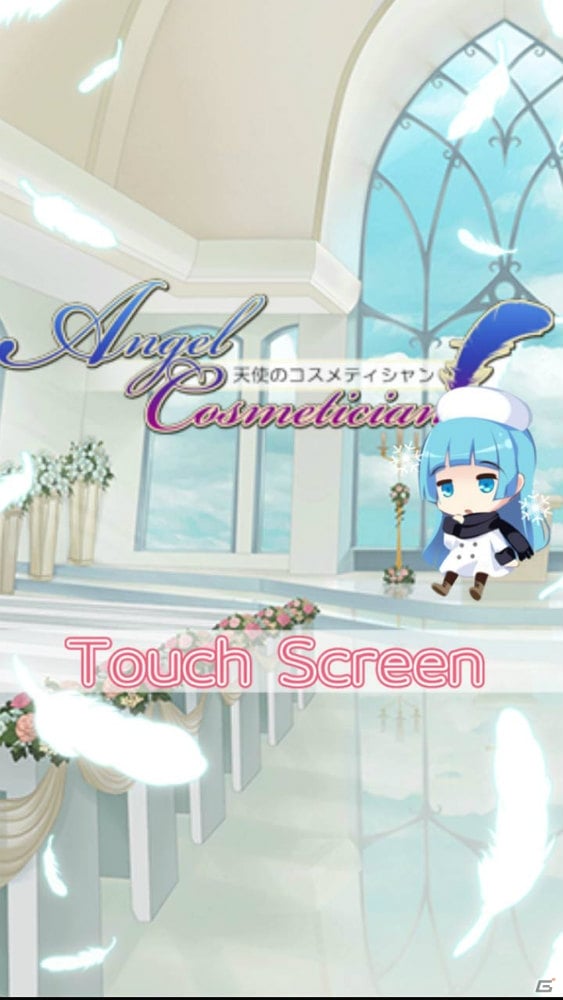 「天使のコスメティシャン」がAndroid向けにリリース―美少女天使の髪をカット＆結んで育てるコスメティック育成ゲームの画像7
