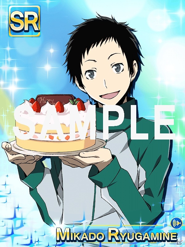 GREE「デュラララ!! the Underside」臨也尽くしのイベント「『臨也、ラブ！』池袋で祝おう！追跡・臨也生誕祭」が開催の画像11