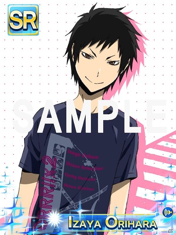 GREE「デュラララ!! the Underside」臨也尽くしのイベント「『臨也、ラブ！』池袋で祝おう！追跡・臨也生誕祭」が開催の画像12