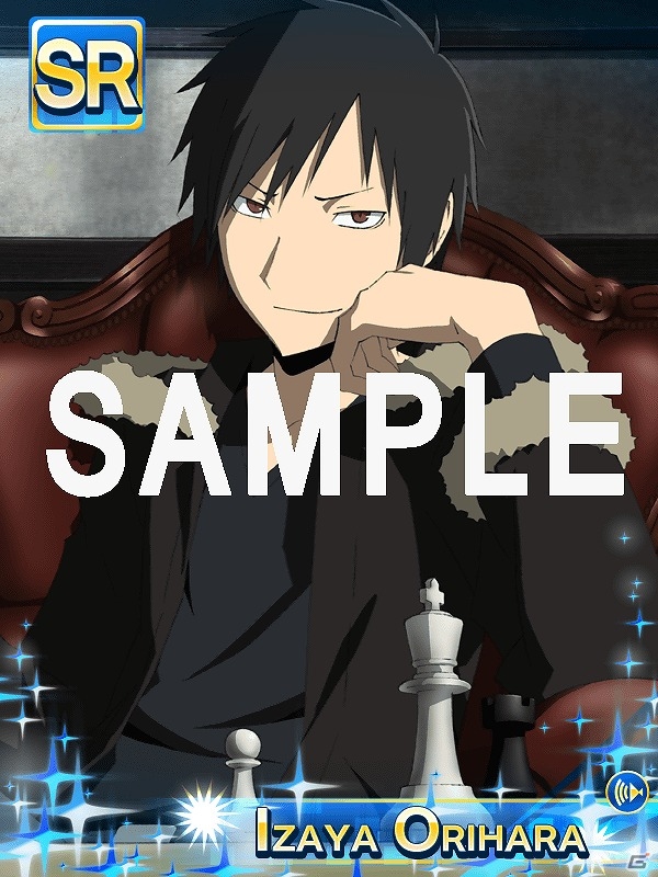 GREE「デュラララ!! the Underside」臨也尽くしのイベント「『臨也、ラブ！』池袋で祝おう！追跡・臨也生誕祭」が開催の画像6