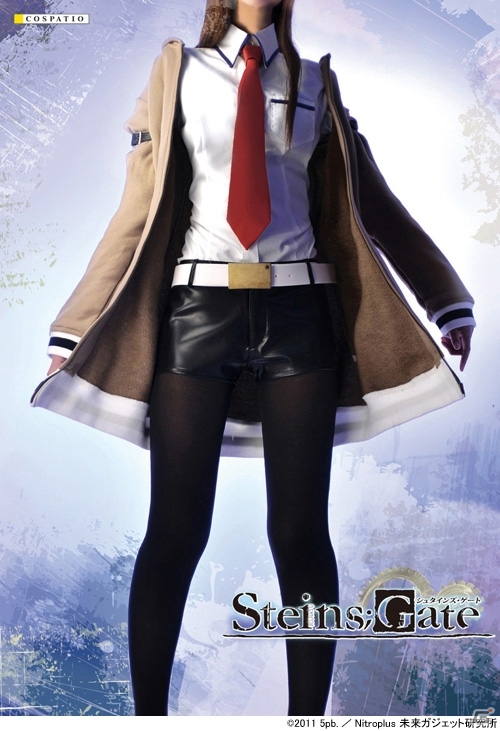 「シュタインズ・ゲート ゼロ」制作決定記念！牧瀬紅莉栖のコスチュームが再販決定！紅莉栖＆ダルのメガネもラインナップの画像5
