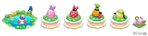 iOS/Android「ディズニー マジックキャッスル ドリーム・アイランド」イースター限定デコ11種が登場！エリア解放グッズの出現率もアップの画像2