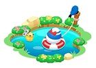 iOS/Android「ディズニー マジックキャッスル ドリーム・アイランド」イースター限定デコ11種が登場！エリア解放グッズの出現率もアップ