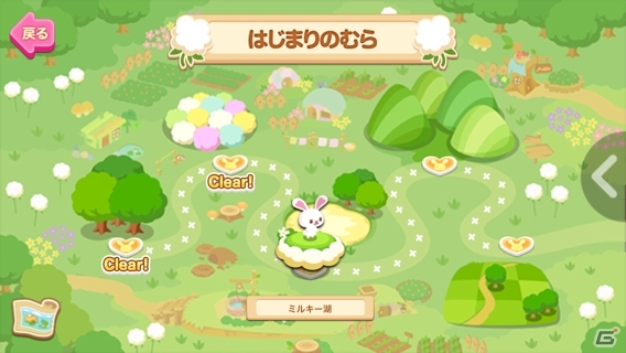 ワタの島の秘密を巡る冒険―ものがたり農園ゲーム「うさぎのモフィ そらとぶワタ農園のひみつ」がiOS向けに配信の画像5