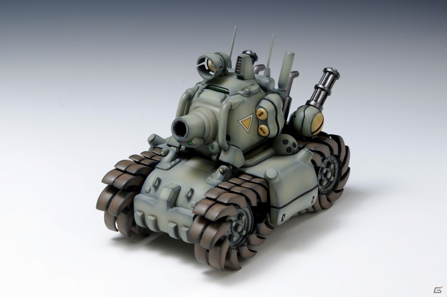 iOS/Android「メタルスラッグ ディフェンス」プラモデルキット「METALL SLUG」が当たる1周年記念プレゼントキャンペーンが開催の画像2