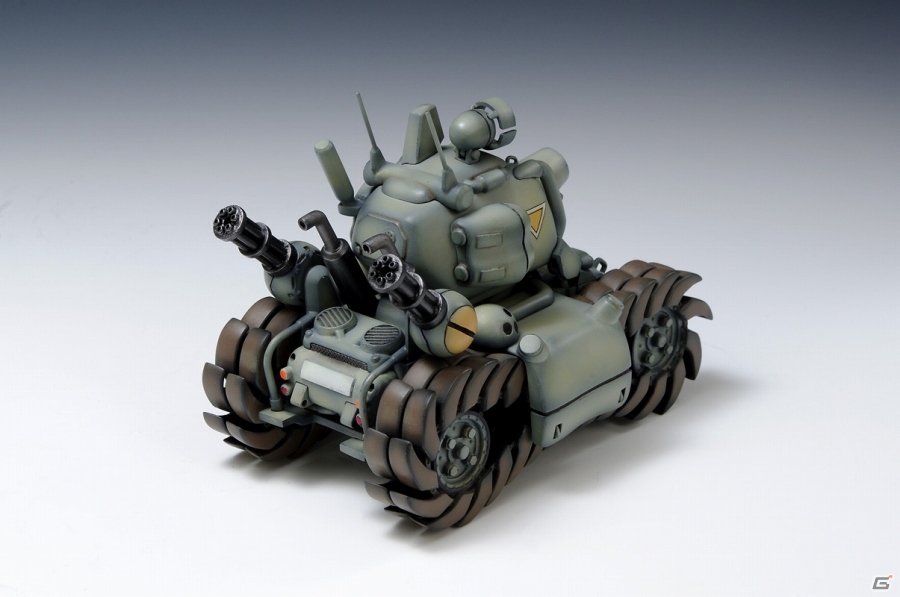 iOS/Android「メタルスラッグ ディフェンス」プラモデルキット「METALL SLUG」が当たる1周年記念プレゼントキャンペーンが開催の画像3