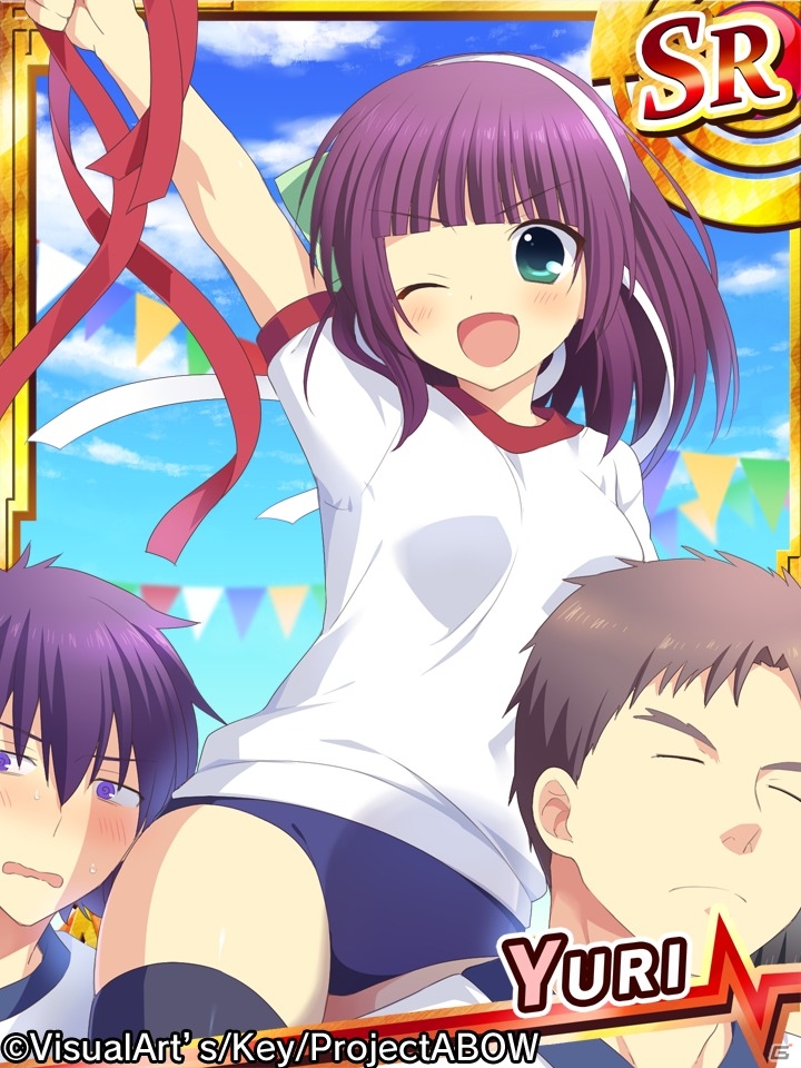 iOS/Android「Angel Beats! -Operation Wars-」青春といえば体育祭！イベント「オペレーション・ブルマーチ」が開催の画像13