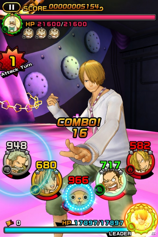 iOS/Android「ONE PIECE DANCE BATTLE」劇場版や海賊無双3とのコラボなど盛りだくさん！GWイベントがスタートの画像12
