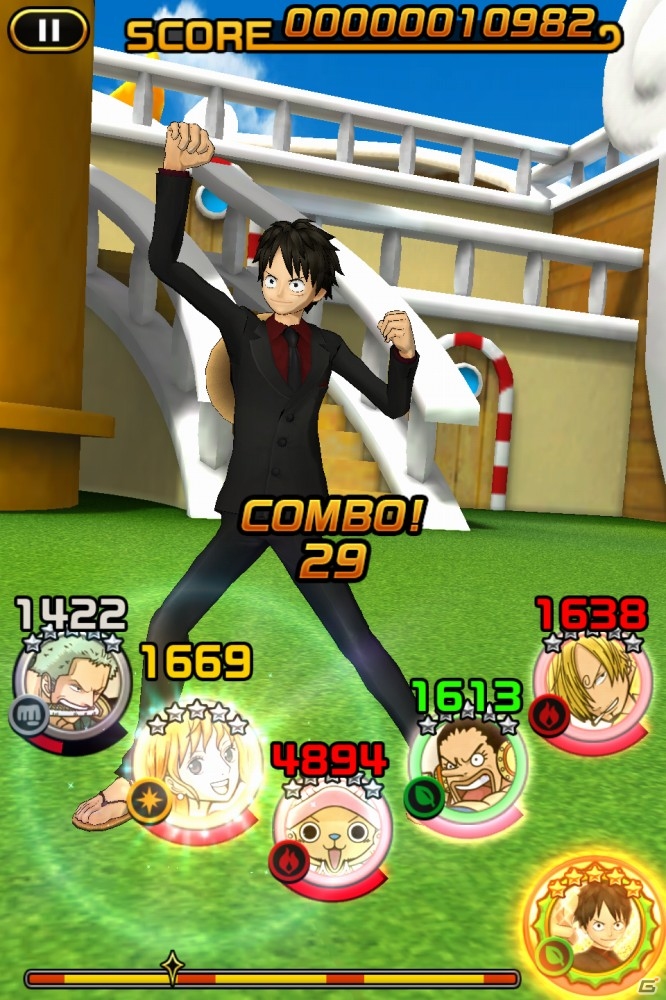 iOS/Android「ONE PIECE DANCE BATTLE」劇場版や海賊無双3とのコラボなど盛りだくさん！GWイベントがスタートの画像13