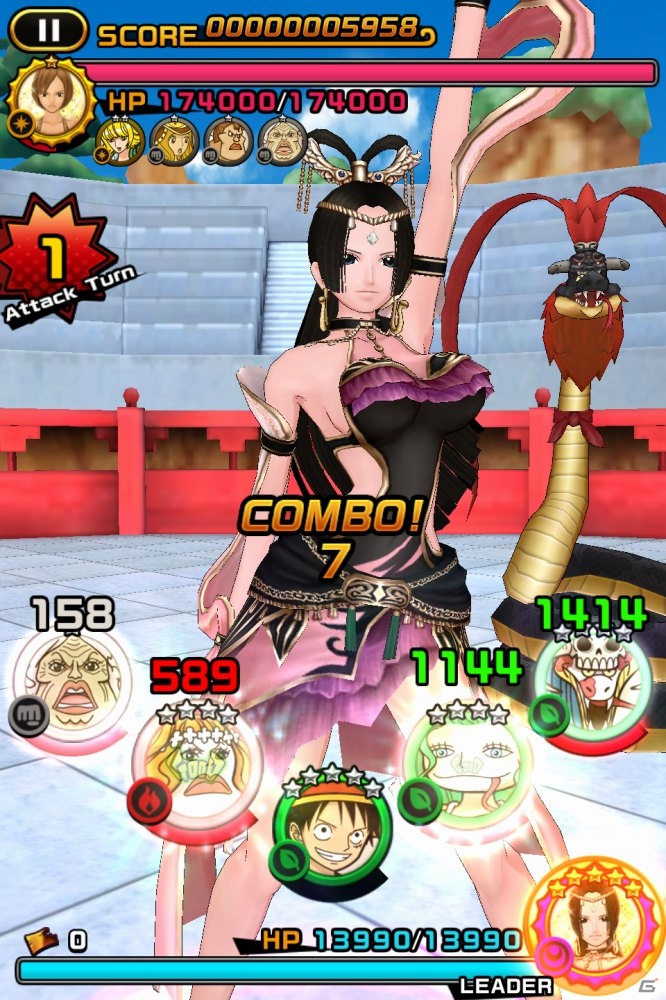 iOS/Android「ONE PIECE DANCE BATTLE」劇場版や海賊無双3とのコラボなど盛りだくさん！GWイベントがスタートの画像17