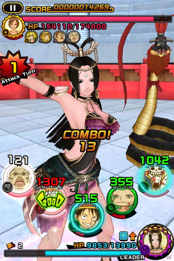 iOS/Android「ONE PIECE DANCE BATTLE」劇場版や海賊無双3とのコラボなど盛りだくさん！GWイベントがスタートの画像18