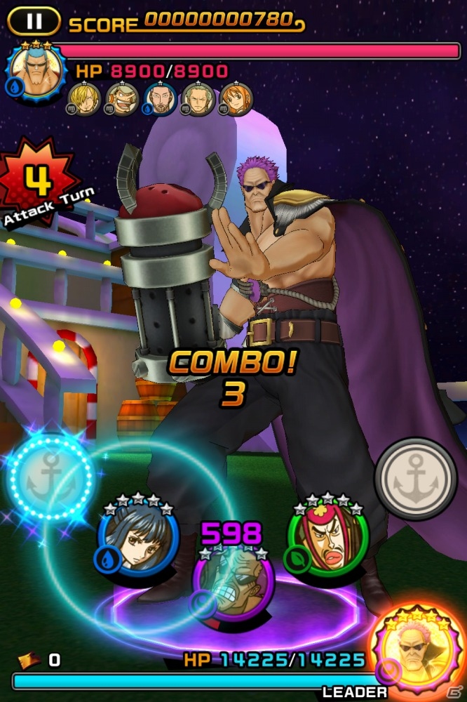iOS/Android「ONE PIECE DANCE BATTLE」劇場版や海賊無双3とのコラボなど盛りだくさん！GWイベントがスタートの画像3