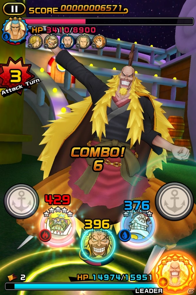 iOS/Android「ONE PIECE DANCE BATTLE」劇場版や海賊無双3とのコラボなど盛りだくさん！GWイベントがスタートの画像5