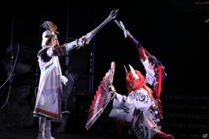 武将の生き様を描いた舞台「戦国無双」関ヶ原の章が開演―優美なアクションも見どころの画像1