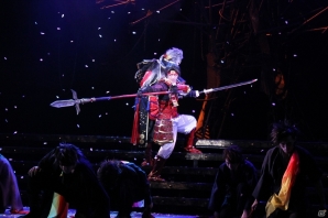 武将の生き様を描いた舞台「戦国無双」関ヶ原の章が開演―優美なアクションも見どころの画像3