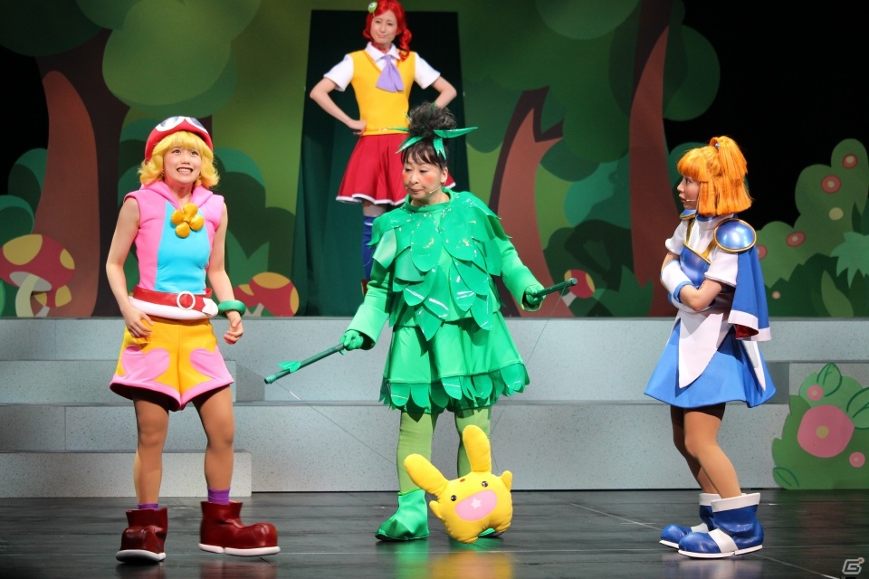 「ぷよぷよ」対決に熱いストーリーと見どころ満載な舞台「ぷよぷよ オンステージ」のゲネプロをレポートの画像11