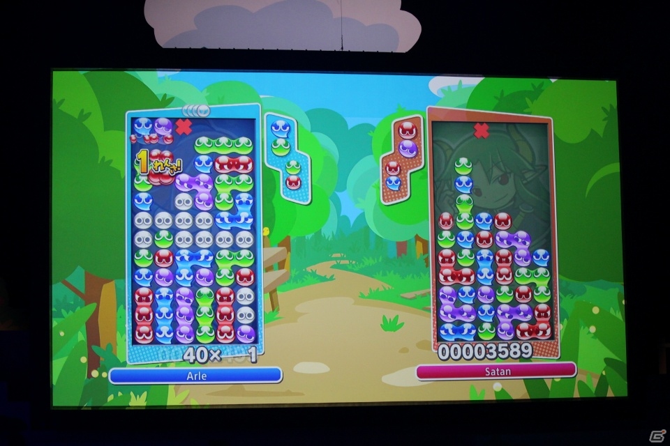 「ぷよぷよ」対決に熱いストーリーと見どころ満載な舞台「ぷよぷよ オンステージ」のゲネプロをレポートの画像12
