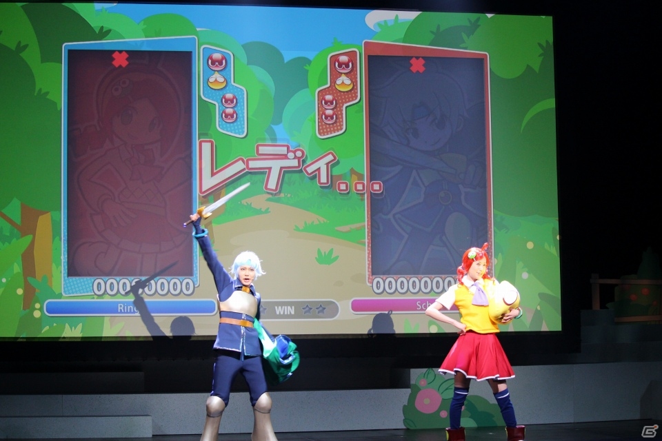 「ぷよぷよ」対決に熱いストーリーと見どころ満載な舞台「ぷよぷよ オンステージ」のゲネプロをレポートの画像14