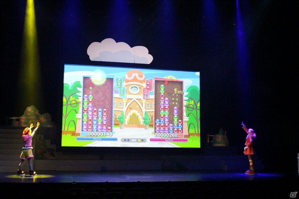 「ぷよぷよ」対決に熱いストーリーと見どころ満載な舞台「ぷよぷよ オンステージ」のゲネプロをレポートの画像15
