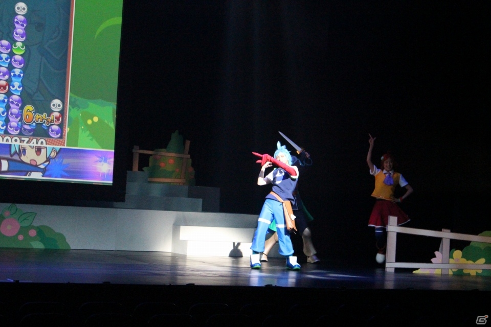 「ぷよぷよ」対決に熱いストーリーと見どころ満載な舞台「ぷよぷよ オンステージ」のゲネプロをレポートの画像18