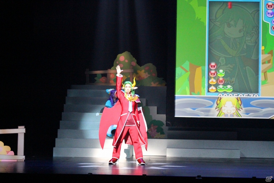 「ぷよぷよ」対決に熱いストーリーと見どころ満載な舞台「ぷよぷよ オンステージ」のゲネプロをレポートの画像19