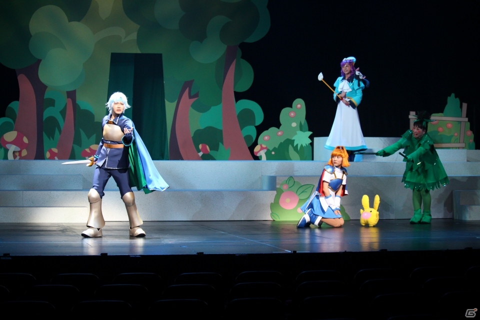 「ぷよぷよ」対決に熱いストーリーと見どころ満載な舞台「ぷよぷよ オンステージ」のゲネプロをレポートの画像25