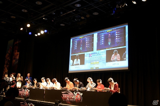 アソビモのe-Sports大会「GO-ONE2015」が開催！「X-world」決勝戦＆M・A・Oさん、たかはし智秋さん出演のトークセッションをレポートの画像12