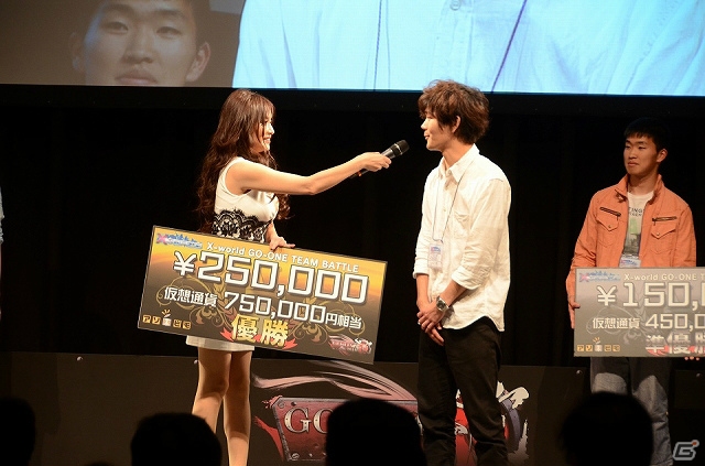 アソビモのe-Sports大会「GO-ONE2015」が開催！「X-world」決勝戦＆M・A・Oさん、たかはし智秋さん出演のトークセッションをレポートの画像15