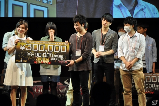 アソビモのe-Sports大会「GO-ONE2015」レポート後編―井上喜久子さん、種崎敦美さんのトークセッション＆「アヴァベルオンライン」決勝大会をお届けの画像21