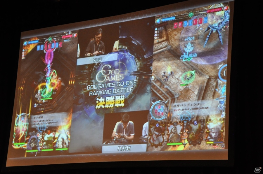 アソビモのe-Sports大会「GO-ONE2015」レポート後編―井上喜久子さん、種崎敦美さんのトークセッション＆「アヴァベルオンライン」決勝大会をお届けの画像8