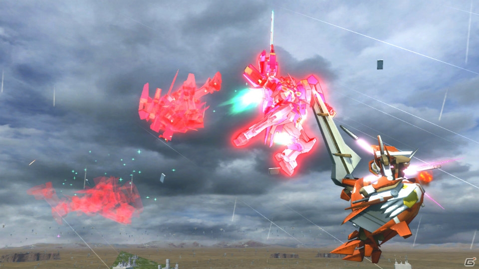 PS3「機動戦士ガンダム エクストリームバーサス フルブースト」が5月28日に大型アップデート！新たに登場するプレイアブル4機体を紹介の画像14