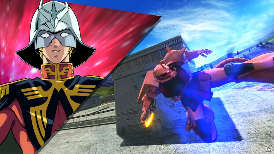 PS3「機動戦士ガンダム エクストリームバーサス フルブースト」が5月28日に大型アップデート！新たに登場するプレイアブル4機体を紹介の画像22