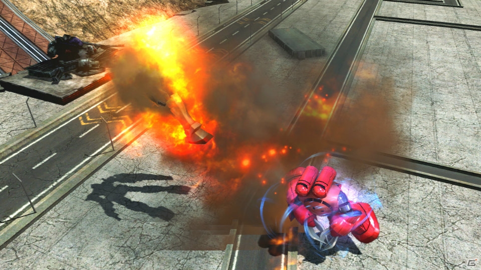 PS3「機動戦士ガンダム エクストリームバーサス フルブースト」が5月28日に大型アップデート！新たに登場するプレイアブル4機体を紹介の画像23