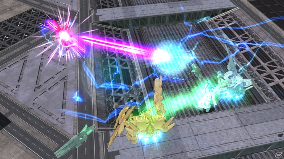 PS3「機動戦士ガンダム エクストリームバーサス フルブースト」が5月28日に大型アップデート！新たに登場するプレイアブル4機体を紹介の画像5