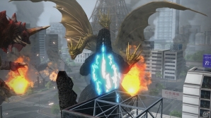 PS4「ゴジラ-GODZILLA-VS」にスペースゴジラが新規参戦!全怪獣がプレイアブルで登場&全世界でのオンライン対戦が実現の画像13