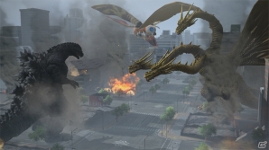 PS4「ゴジラ-GODZILLA-VS」にスペースゴジラが新規参戦!全怪獣がプレイアブルで登場&全世界でのオンライン対戦が実現の画像16