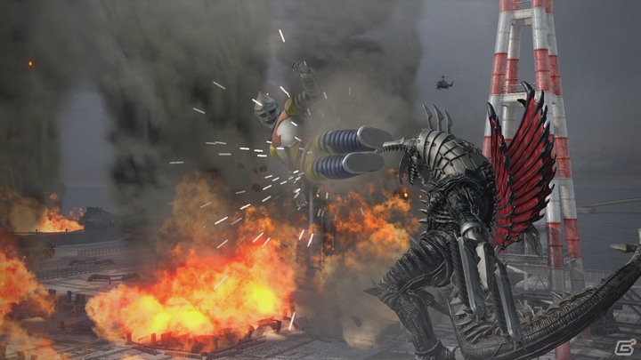 PS4「ゴジラ-GODZILLA-VS」にスペースゴジラが新規参戦！全怪獣がプレイアブルで登場＆全世界でのオンライン対戦が実現の画像10