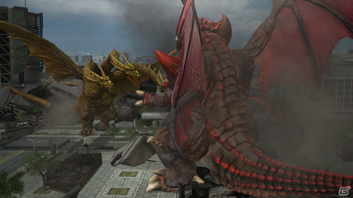 PS4「ゴジラ-GODZILLA-VS」にスペースゴジラが新規参戦！全怪獣がプレイアブルで登場＆全世界でのオンライン対戦が実現の画像11