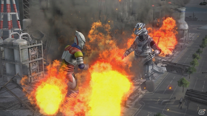 PS4「ゴジラ-GODZILLA-VS」にスペースゴジラが新規参戦！全怪獣がプレイアブルで登場＆全世界でのオンライン対戦が実現の画像12