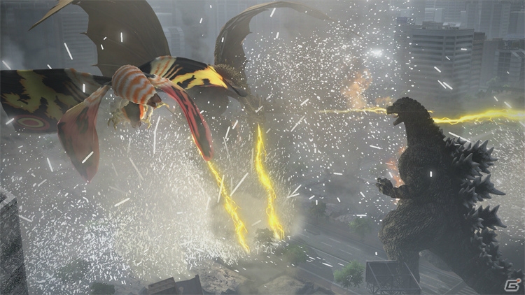 PS4「ゴジラ-GODZILLA-VS」にスペースゴジラが新規参戦！全怪獣がプレイアブルで登場＆全世界でのオンライン対戦が実現の画像14