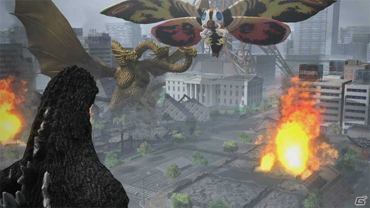 PS4「ゴジラ-GODZILLA-VS」にスペースゴジラが新規参戦！全怪獣がプレイアブルで登場＆全世界でのオンライン対戦が実現の画像15