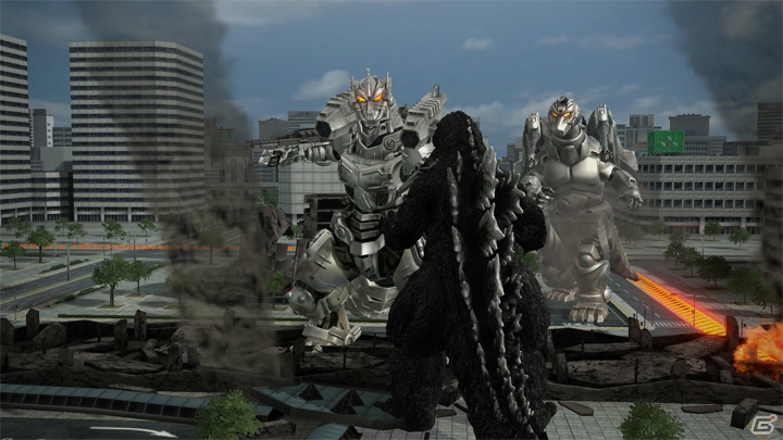 PS4「ゴジラ-GODZILLA-VS」にスペースゴジラが新規参戦！全怪獣がプレイアブルで登場＆全世界でのオンライン対戦が実現の画像17