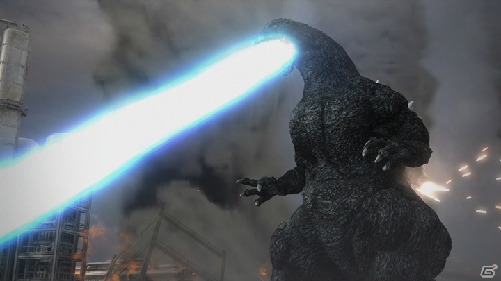 PS4「ゴジラ-GODZILLA-VS」にスペースゴジラが新規参戦！全怪獣がプレイアブルで登場＆全世界でのオンライン対戦が実現の画像2