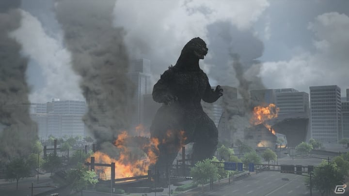 PS4「ゴジラ-GODZILLA-VS」にスペースゴジラが新規参戦！全怪獣がプレイアブルで登場＆全世界でのオンライン対戦が実現の画像3