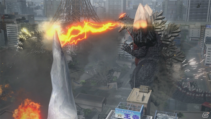 PS4「ゴジラ-GODZILLA-VS」にスペースゴジラが新規参戦！全怪獣がプレイアブルで登場＆全世界でのオンライン対戦が実現の画像6