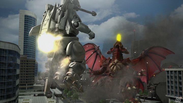 PS4「ゴジラ-GODZILLA-VS」にスペースゴジラが新規参戦！全怪獣がプレイアブルで登場＆全世界でのオンライン対戦が実現の画像7