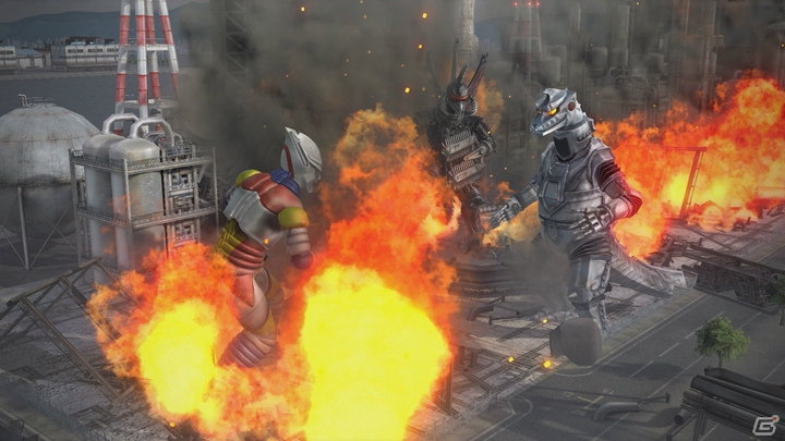PS4「ゴジラ-GODZILLA-VS」にスペースゴジラが新規参戦！全怪獣がプレイアブルで登場＆全世界でのオンライン対戦が実現の画像8